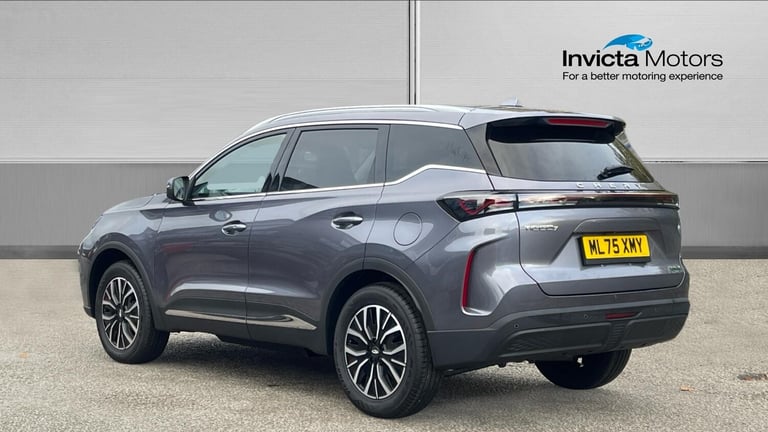 2025 Chery Tiggo 7 Super Hybrid 1.5T PHEV Summit 5dr DHT Hybrid