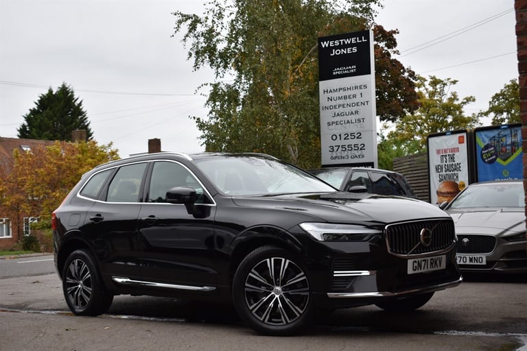 2021 Volvo XC60 B5 INSCRIPTION+Panoramic Sunroof Estate Petrol/Ele Automatic