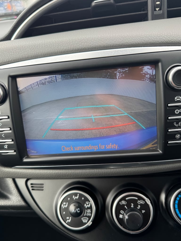 2018 Toyota Yaris icon 1.5 litre petrol manual 34,000 miles fully serviced cheap insurance 