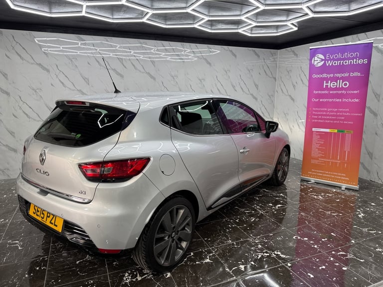 2015 Renault Clio 1.5 dCi Dynamique S MediaNav Hatchback 5dr Diesel Manual Euro 5 (s/s) (90 p HAT...