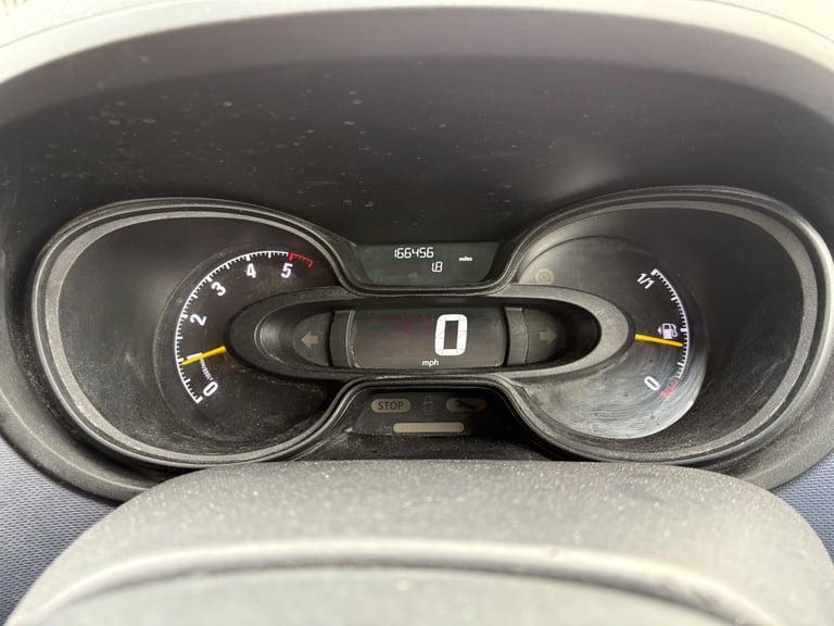 Vauxhall Vivaro 1.6CDTI LWB MOT Ready for Work Like Trafic Van 