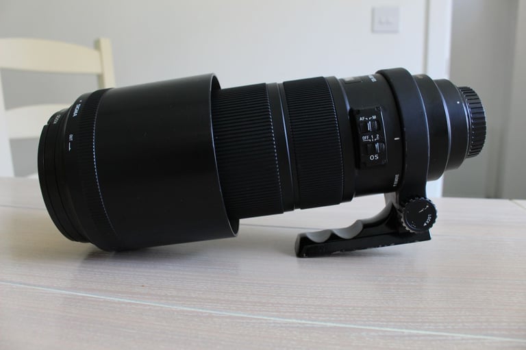 Sigma 120-300mm 2.8 EX DG OS APO HSM - Canon EF-Mount