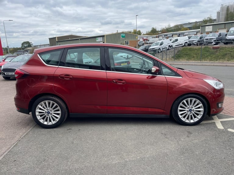 2016 Ford C-Max Titanium 1.0T EcoBoost 100PS MPV Petrol Manual