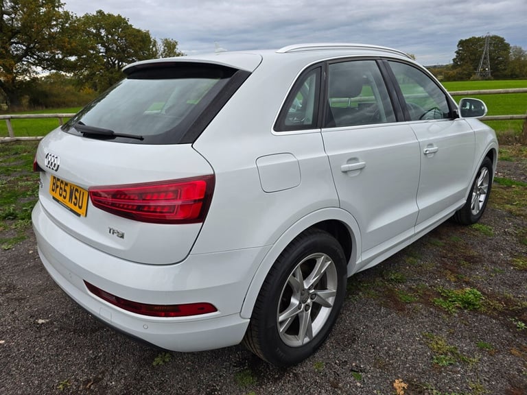 2015 Audi Q3 1.4T FSI SE 5dr S Tronic ESTATE PETROL Semi Automatic