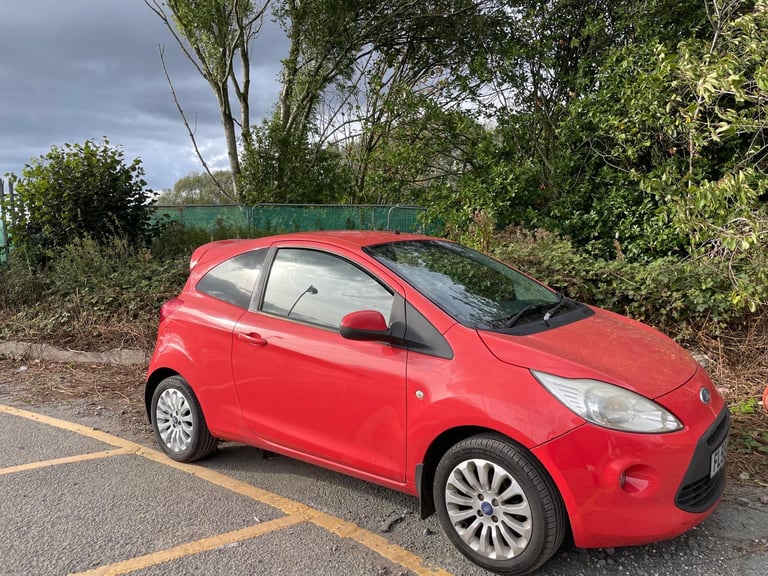 FORD KA 1.2 ZETEC 59 REG RED 3 DOOR MOT MARCH 20TH 2026 TAX £35 LOW INSURANCE 50+MPG