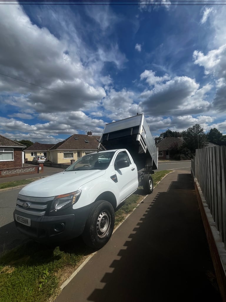 Ford, RANGER, tipper, 2013, Manual,