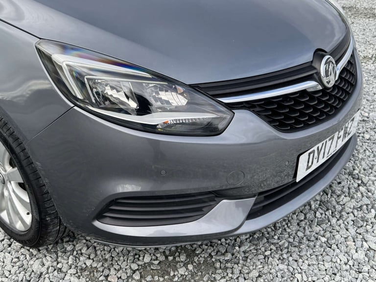 2017 Vauxhall Zafira Tourer 1.4 Zafira Tourer Design T 5dr MPV Petrol Manual