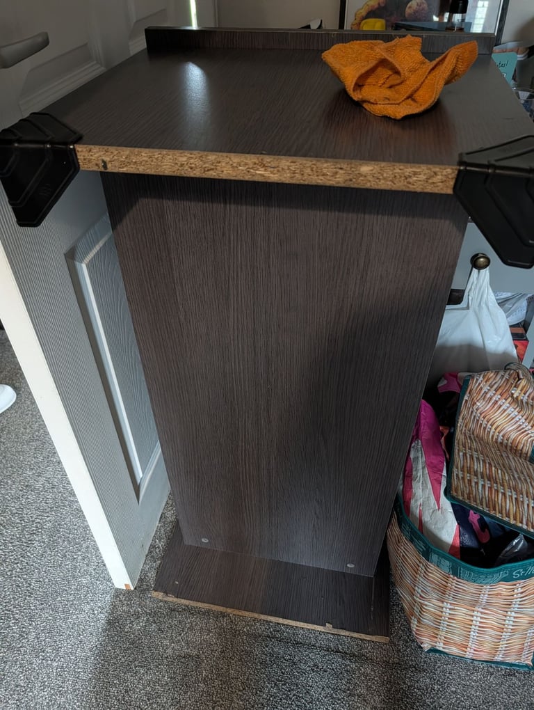 Lift top coffee table - Grey Oak 