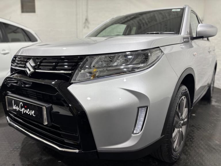 2025 Suzuki Vitara Motion Manual SUV Hybrid Manual