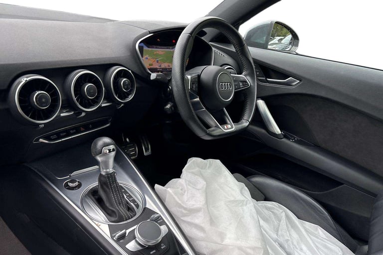 2022 Audi TT 40 TFSI S Line 2dr S Tronic COUPE PETROL Automatic