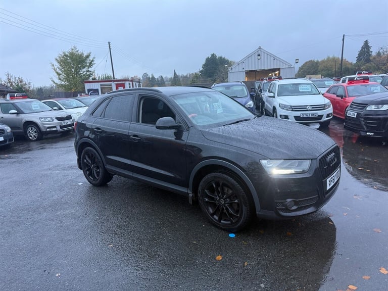 2011 Audi Q3 TDI QUATTRO SE Estate Diesel Semi Automatic