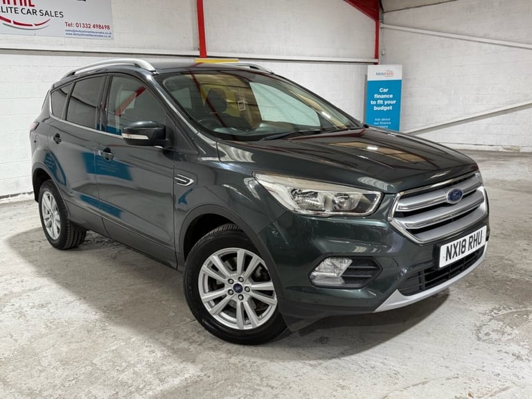 image for 2018 Ford Kuga 1.5 TDCi Zetec SUV 5dr Diesel Manual Euro 6 (s/s) (120 ps) HATCHBACK Diesel Manual