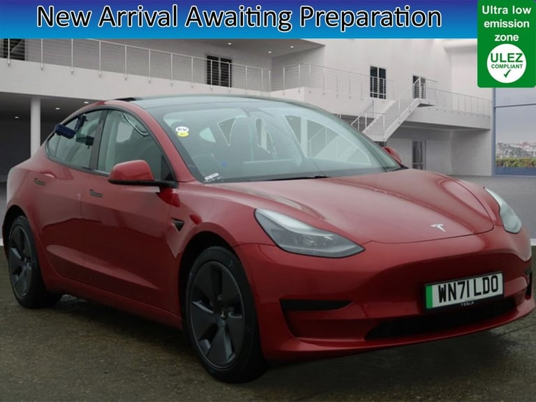 2021 Tesla Model 3 Standard Plus 4dr Auto SALOON ELECTRIC Automatic