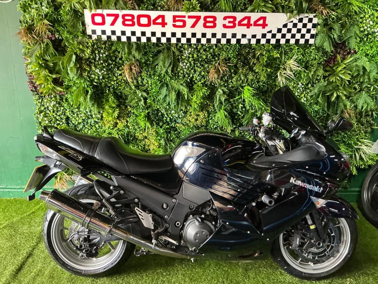 Kawasaki ZX1400 free delivery 
