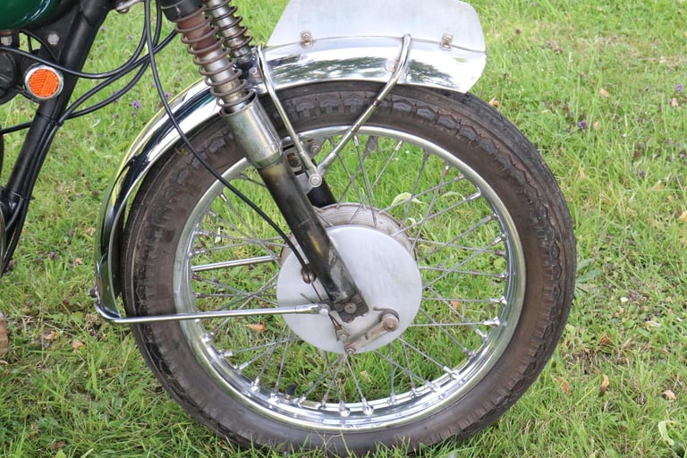 Triumph Trophy T100 SR 1966 Super Rare model, untouched and original