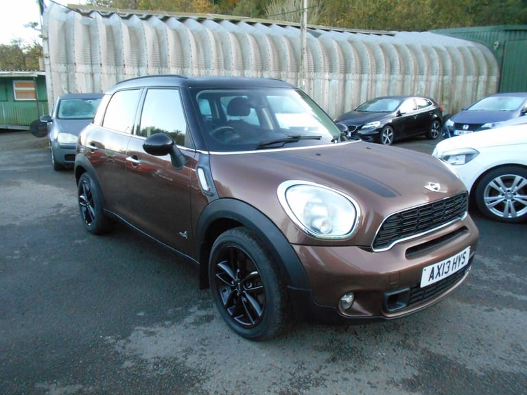 2013 MINI Countryman 2.0 Cooper S D ALL4 5dr HATCHBACK Diesel Manual