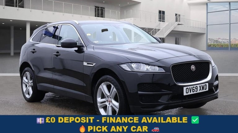 2019 Jaguar F-Pace 2.0 D180 Portfolio SUV 5dr Diesel Auto AWD Euro 6 (s/s) (180 ps) Diesel Automatic