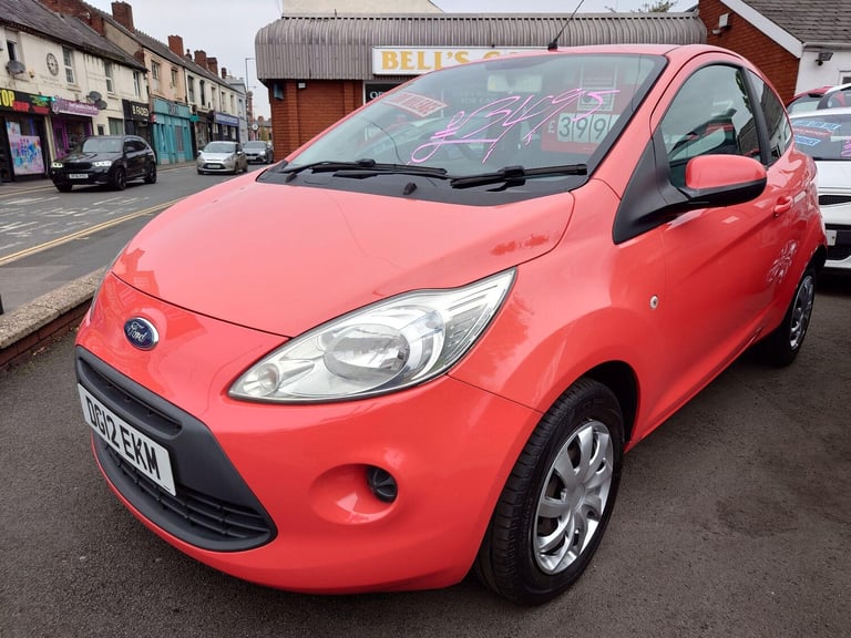 image for 2012 Ford Ka 1.2 Edge Euro 5 (s/s) 3dr HATCHBACK Petrol Manual