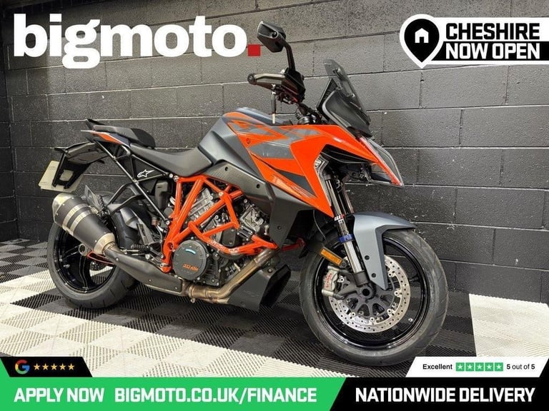image for 2023 23 KTM 1290 SUPER DUKE GT FINANCE SPECIALISTS APPLY NOW