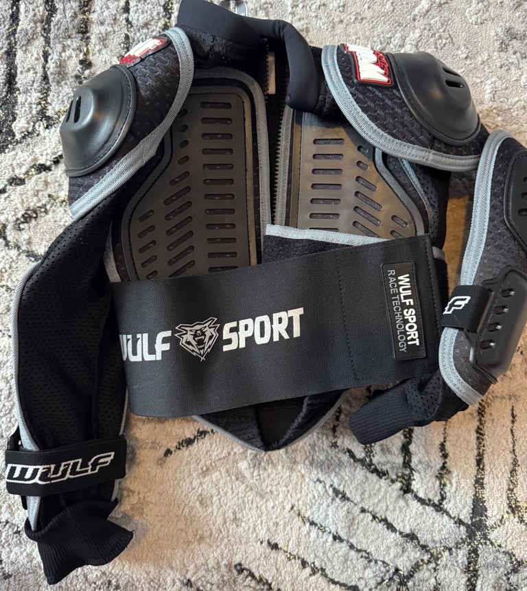 image for Wulf Sport Kids Body Armour 