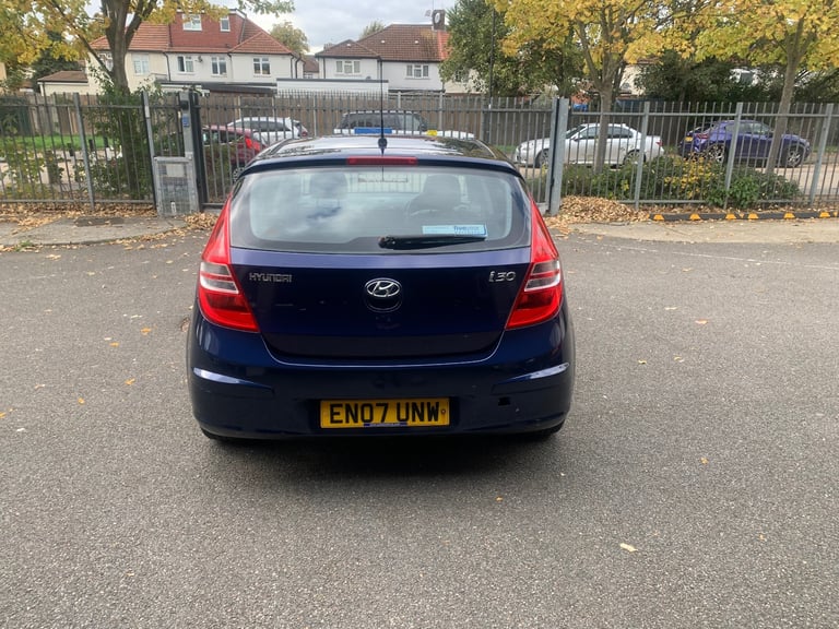 Hyundai, I30, Hatchback, 2007, Manual, 1396 (cc), 5 doors