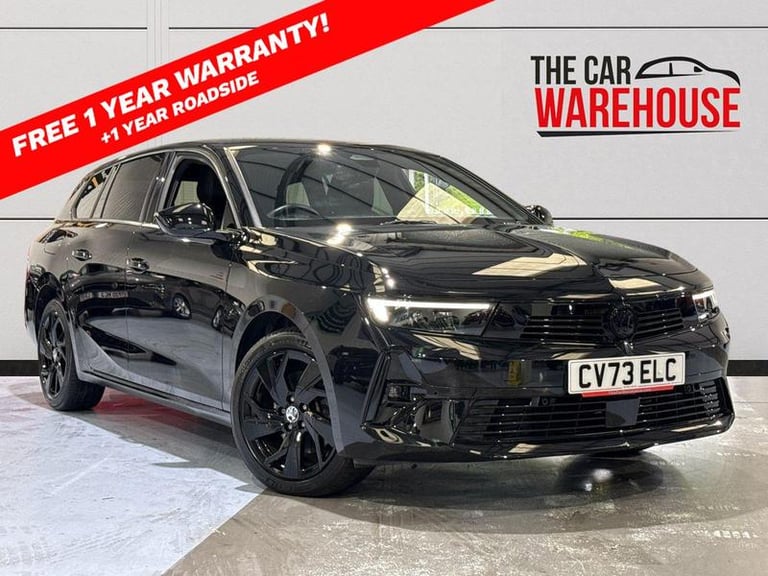 2023 Vauxhall Astra 1.5 Turbo D GS 5dr Estate Diesel Manual