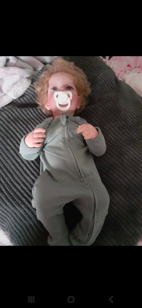 image for Realistic baby doll