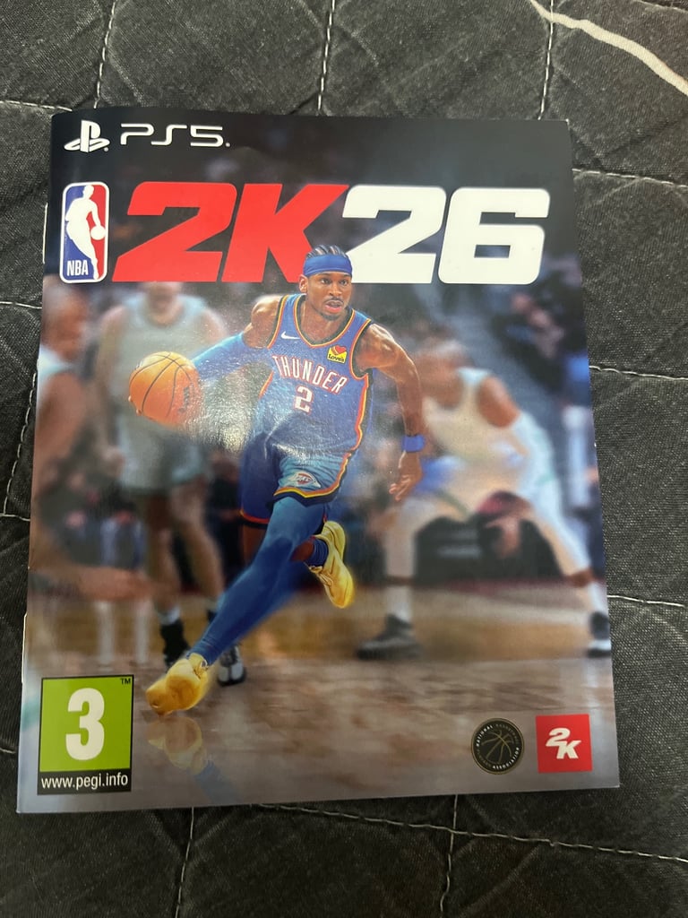 NBA 2K26 Game Code