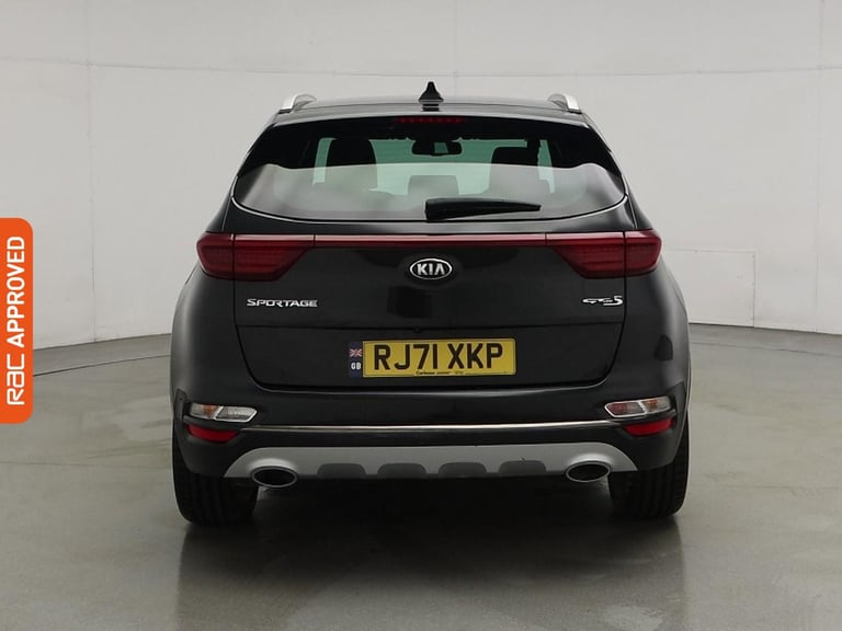 2022 Kia Sportage 1.6 CRDi MHEV GT-Line S SUV 5dr Diesel Hybrid DCT Euro 6 (s/s) (134 bhp) SUV DI...