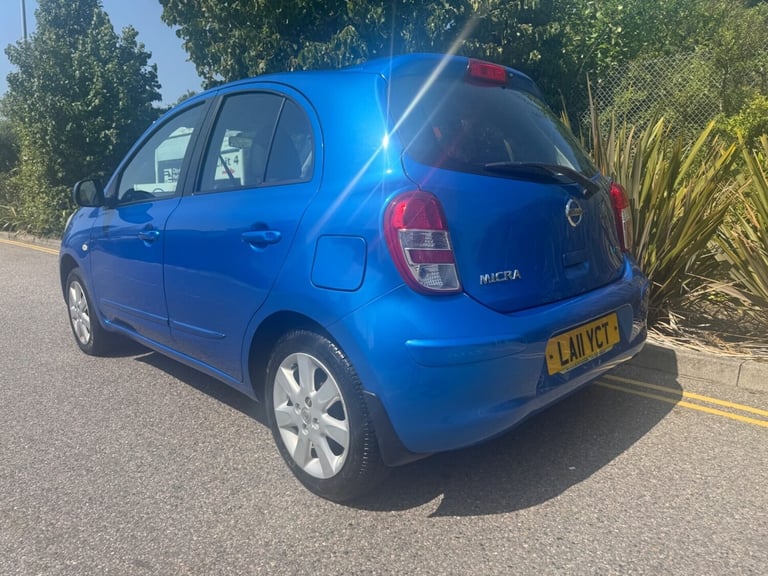 2011 Nissan Micra ACENTA Hatchback Petrol Manual