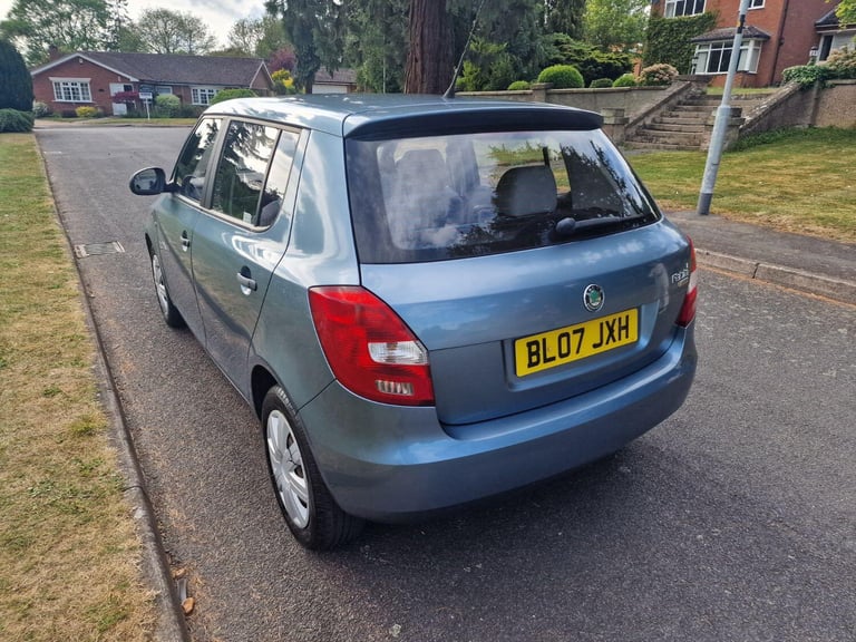 SKODA FABIA 1.2 HTP 6V 1 2007