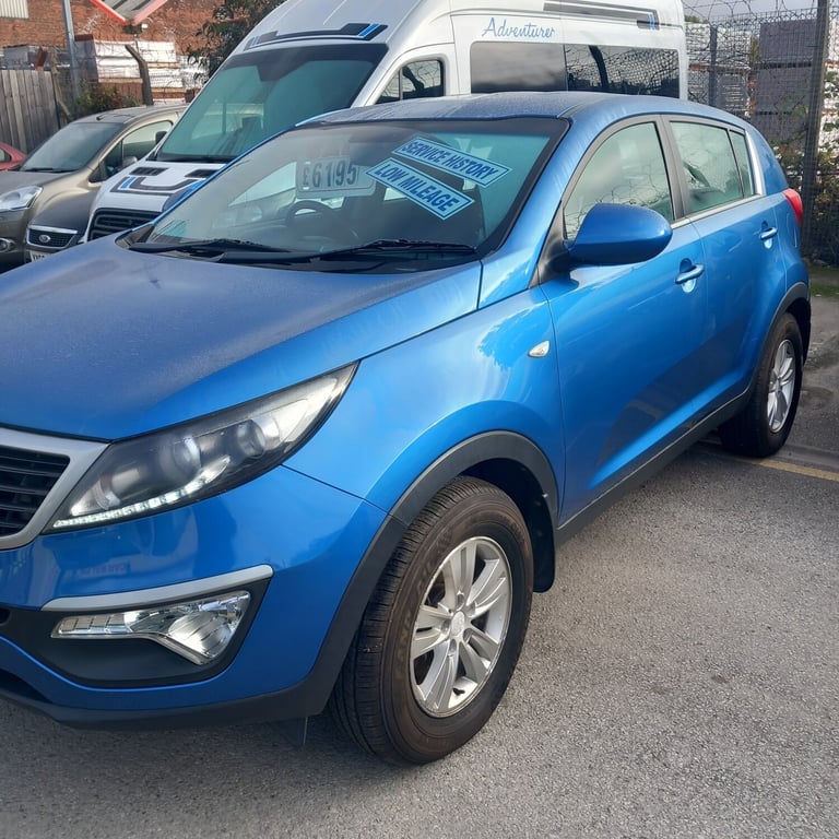 2013 Kia Sportage 1.7 CRDi ISG 1 5dr ESTATE Diesel Manual