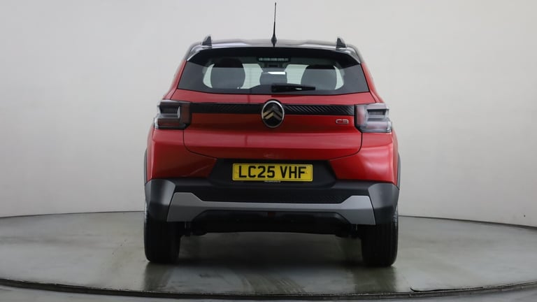 2025 Citroen C3 1.2 Turbo PLUS Hatchback 5dr Petrol Manual Euro 6 (s/s) (100 ps) Hatchback Petrol...