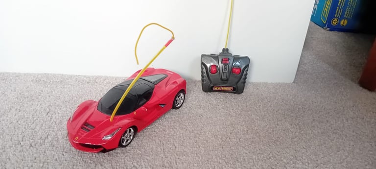 image for Radio control car