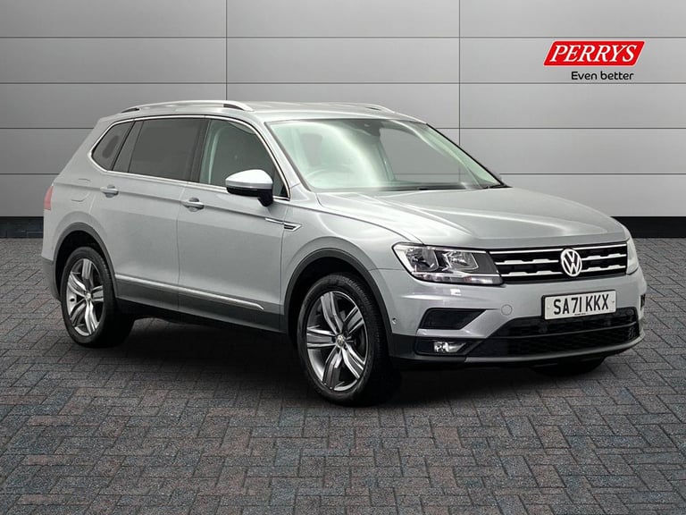 image for 2021 Volkswagen Tiguan Allspace 1.5 TSI EVO Match 5dr Estate PETROL Manual