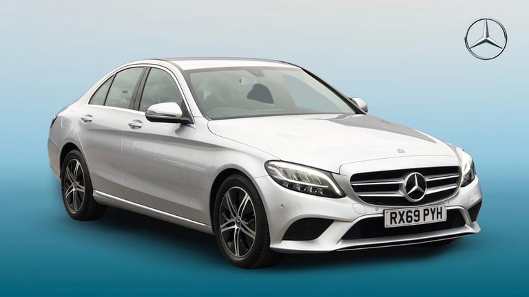 2019 Mercedes-Benz C Class C 200 SPORT AUTO Saloon Petrol Automatic