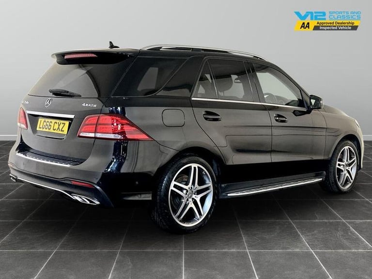 2016 Mercedes-Benz GLE GLE 350d 4Matic AMG Line Premium 5dr 9G-Tronic ESTATE DIESEL Automatic