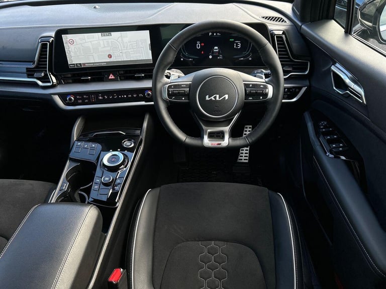 2025 Kia Sportage 1.6 h T-GDi GT-Line SUV 5dr Petrol Hybrid Auto Euro 6 (s/s) (207 bhp) SUV PETRO...