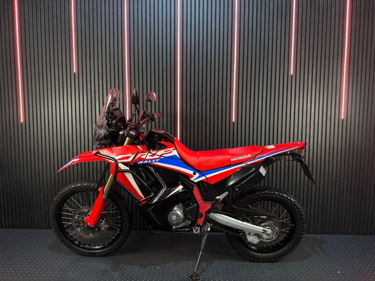 2021 Honda CRF300 Rally 300 Euro 5