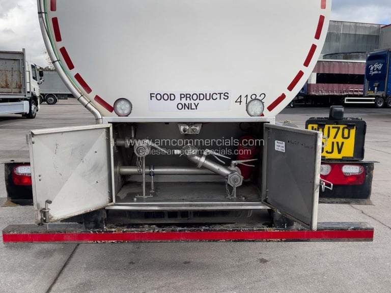 2020 (70) SCANIA P450 XT 6X2 MILK TANKER DRAWBAR OUTFIT