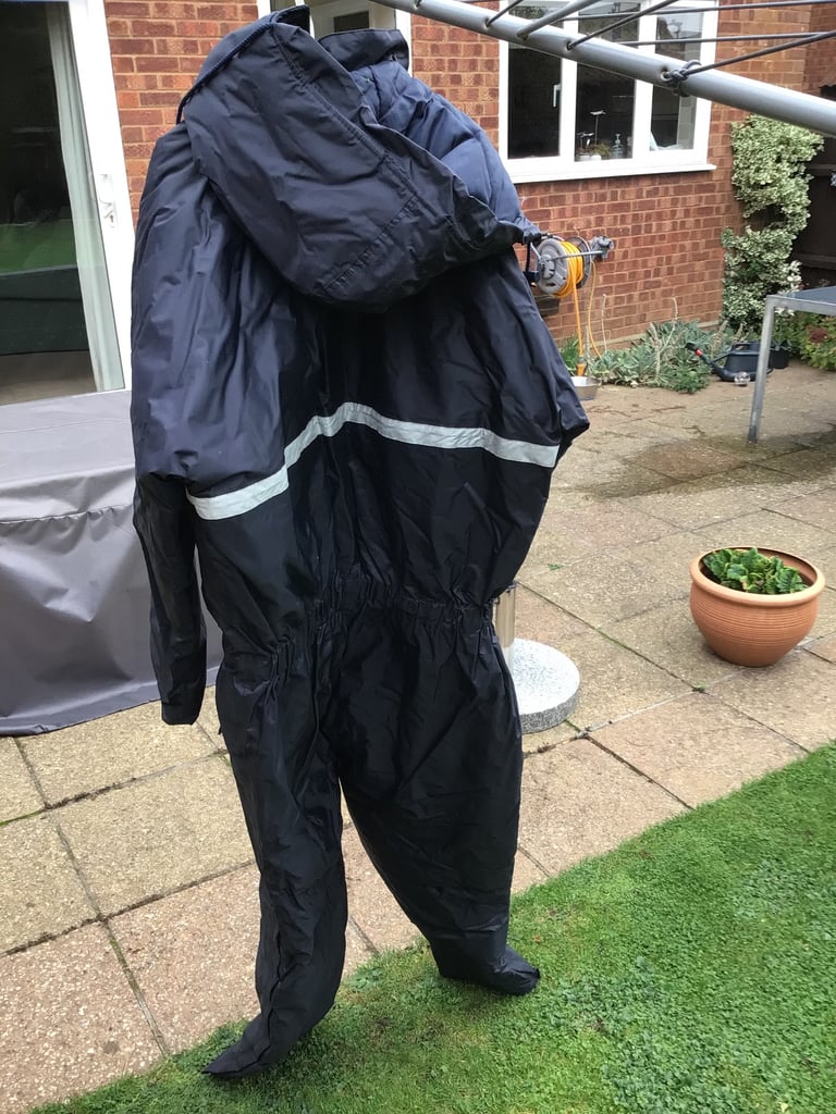 image for Man thermal all in coat 