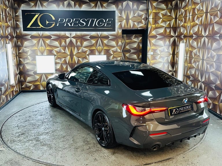 2021 BMW 4 Series 2.0 430i M Sport Pro Edition Auto Euro 6 (s/s) 2dr COUPE Petrol Automatic