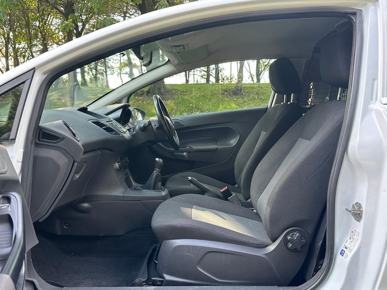 2017 Ford Fiesta Van 1.5 TDCI Euro 6 - NO VAT - ULEZ COMPLIANT