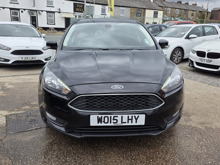 FORD FOCUS 1.5 TDCi Zetec 2015