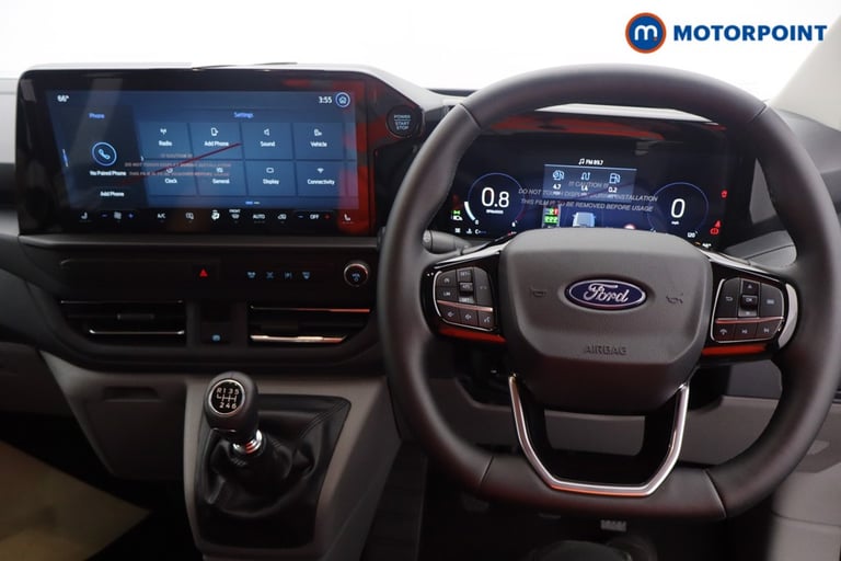 2025 Ford Transit Custom 2.0 EcoBlue 136ps H1 Double Cab Van Limited Crew Bus Diesel Manual