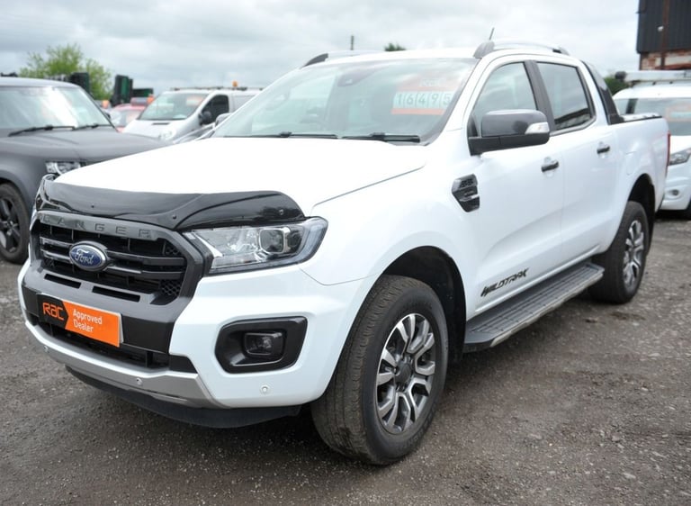 2022 FORD RANGER 2.0 ECOBLUE WILDTRAK PICKUP DOUBLE CAB 4DR DIESEL AUTO 4WD 4x4