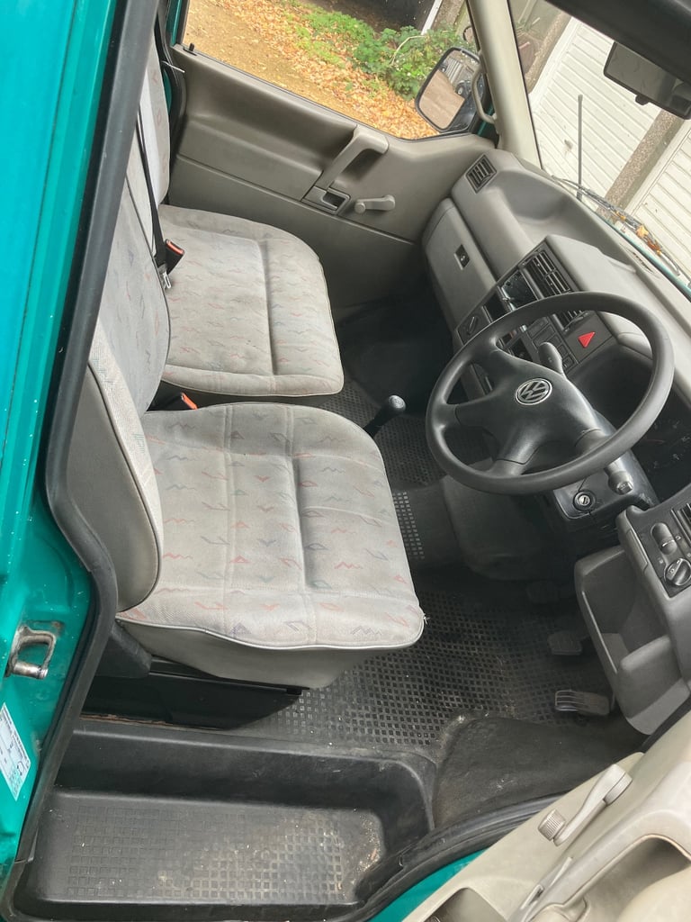 Volkswagen, TRANSPORTER, Panel Van, 2001, Manual, 2461 (cc)