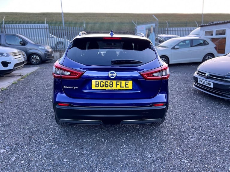 2018 Nissan Qashqai 1.2 DIG-T Tekna Euro 6 (s/s) 5dr HATCHBACK Petrol Manual