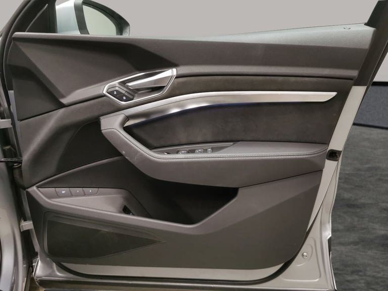 2022 Audi e-tron 55 S line SUV 5dr Electric Auto quattro 95kWh (11kW Charger) (408 ps) - AUT Suv ...