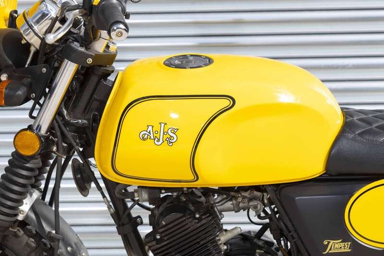 2018 AJS TEMPEST SK125-25A Tempest Scrambler 125 PETROL Manual